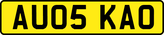 AU05KAO