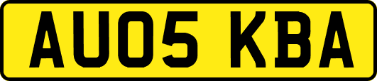 AU05KBA