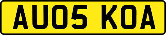 AU05KOA