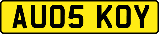 AU05KOY