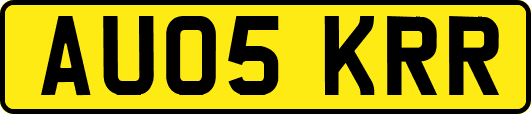 AU05KRR