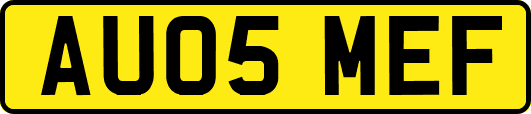 AU05MEF