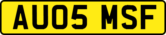AU05MSF