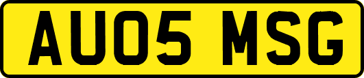 AU05MSG