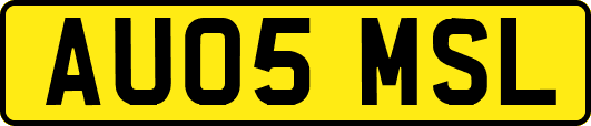 AU05MSL