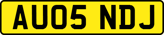 AU05NDJ