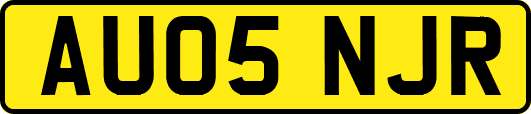 AU05NJR