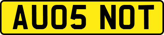 AU05NOT
