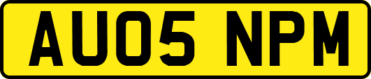 AU05NPM