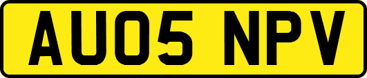 AU05NPV
