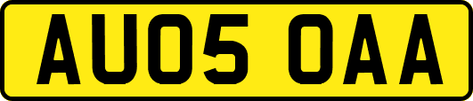 AU05OAA