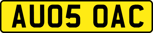 AU05OAC