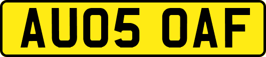 AU05OAF
