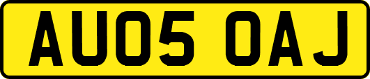 AU05OAJ