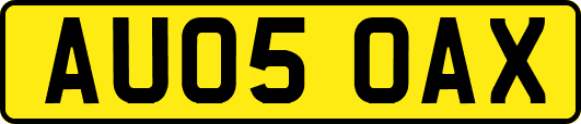 AU05OAX