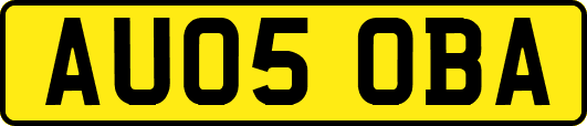AU05OBA