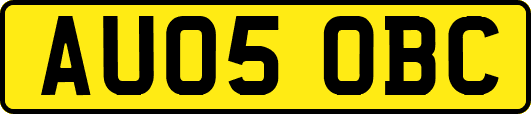 AU05OBC