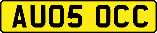 AU05OCC
