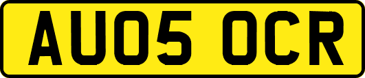 AU05OCR