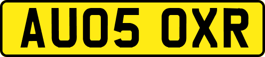 AU05OXR