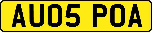AU05POA