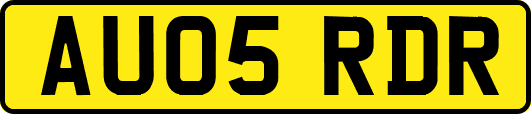 AU05RDR