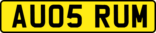 AU05RUM