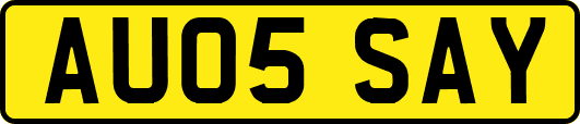 AU05SAY
