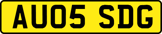 AU05SDG