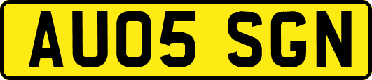 AU05SGN