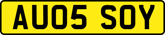 AU05SOY