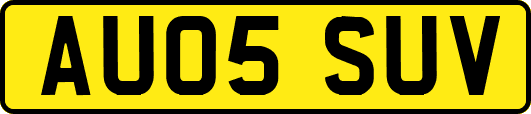 AU05SUV