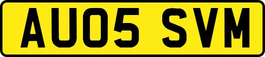 AU05SVM