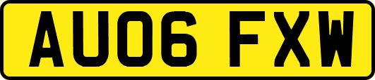 AU06FXW