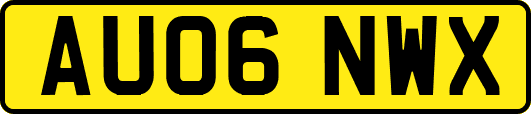 AU06NWX