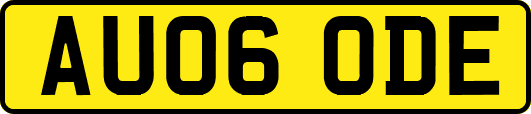 AU06ODE