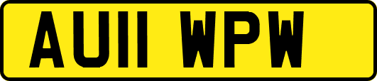 AU11WPW