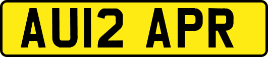AU12APR