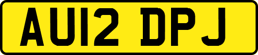 AU12DPJ