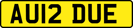 AU12DUE