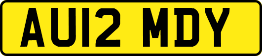 AU12MDY