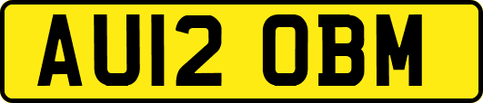 AU12OBM