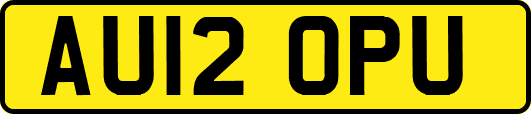 AU12OPU