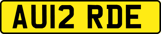 AU12RDE