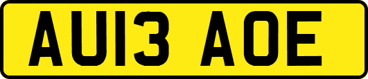 AU13AOE