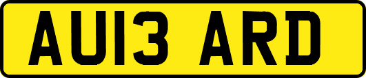 AU13ARD
