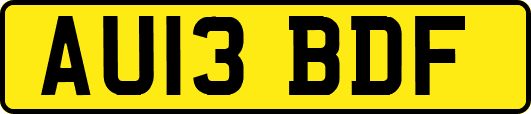 AU13BDF