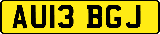 AU13BGJ