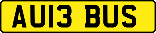AU13BUS