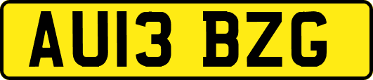 AU13BZG
